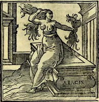 Picture 78 of 298 from Emblemata v. cl. Andreae Alciati : cū imaginibus plerisque restitutis ad mentem auctoris (1618), leaf 146
