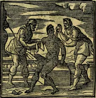 Picture 93 of 298 from Emblemata v. cl. Andreae Alciati : cū imaginibus plerisque restitutis ad mentem auctoris (1618), leaf 164