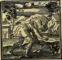 An illustration from Emblemata v. cl. Andreae Alciati : cū imaginibus plerisque restitutis ad mentem auctoris (1618)