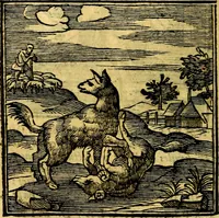 An illustration from Emblemata v. cl. Andreae Alciati : cū imaginibus plerisque restitutis ad mentem auctoris (1618)