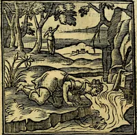 An illustration from Emblemata v. cl. Andreae Alciati : cū imaginibus plerisque restitutis ad mentem auctoris (1618)