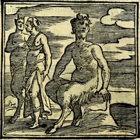 Picture 110 of 298 from Emblemata v. cl. Andreae Alciati : cū imaginibus plerisque restitutis ad mentem auctoris (1618), leaf 184