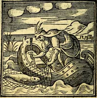 An illustration from Emblemata v. cl. Andreae Alciati : cū imaginibus plerisque restitutis ad mentem auctoris (1618)