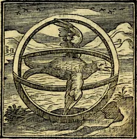 Picture 118 of 298 from Emblemata v. cl. Andreae Alciati : cū imaginibus plerisque restitutis ad mentem auctoris (1618), leaf 194