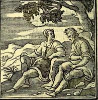 An illustration from Emblemata v. cl. Andreae Alciati : cū imaginibus plerisque restitutis ad mentem auctoris (1618)