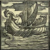 Picture 123 of 298 from Emblemata v. cl. Andreae Alciati : cū imaginibus plerisque restitutis ad mentem auctoris (1618), leaf 200