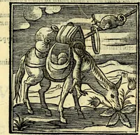 An illustration from Emblemata v. cl. Andreae Alciati : cū imaginibus plerisque restitutis ad mentem auctoris (1618)