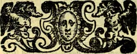 Picture 128 of 298 from Emblemata v. cl. Andreae Alciati : cū imaginibus plerisque restitutis ad mentem auctoris (1618), leaf 205