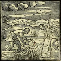 An illustration from Emblemata v. cl. Andreae Alciati : cū imaginibus plerisque restitutis ad mentem auctoris (1618)