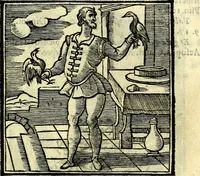 An illustration from Emblemata v. cl. Andreae Alciati : cū imaginibus plerisque restitutis ad mentem auctoris (1618)