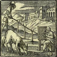 An illustration from Emblemata v. cl. Andreae Alciati : cū imaginibus plerisque restitutis ad mentem auctoris (1618)