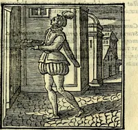An illustration from Emblemata v. cl. Andreae Alciati : cū imaginibus plerisque restitutis ad mentem auctoris (1618)