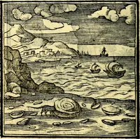 An illustration from Emblemata v. cl. Andreae Alciati : cū imaginibus plerisque restitutis ad mentem auctoris (1618)