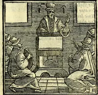 An illustration from Emblemata v. cl. Andreae Alciati : cū imaginibus plerisque restitutis ad mentem auctoris (1618)