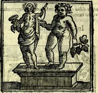 Picture 147 of 298 from Emblemata v. cl. Andreae Alciati : cū imaginibus plerisque restitutis ad mentem auctoris (1618), leaf 228