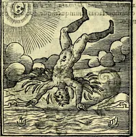 Picture 152 of 298 from Emblemata v. cl. Andreae Alciati : cū imaginibus plerisque restitutis ad mentem auctoris (1618), leaf 234