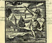 An illustration from Emblemata v. cl. Andreae Alciati : cū imaginibus plerisque restitutis ad mentem auctoris (1618)