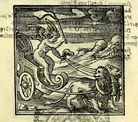 Picture 156 of 298 from Emblemata v. cl. Andreae Alciati : cū imaginibus plerisque restitutis ad mentem auctoris (1618), leaf 238