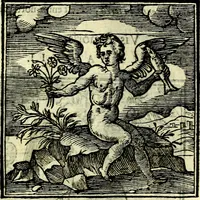 An illustration from Emblemata v. cl. Andreae Alciati : cū imaginibus plerisque restitutis ad mentem auctoris (1618)
