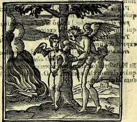 An illustration from Emblemata v. cl. Andreae Alciati : cū imaginibus plerisque restitutis ad mentem auctoris (1618)