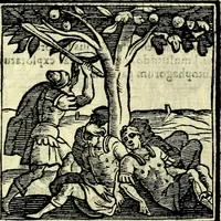 An illustration from Emblemata v. cl. Andreae Alciati : cū imaginibus plerisque restitutis ad mentem auctoris (1618)