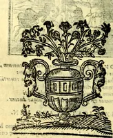 Picture 171 of 298 from Emblemata v. cl. Andreae Alciati : cū imaginibus plerisque restitutis ad mentem auctoris (1618), leaf 257