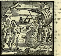 An illustration from Emblemata v. cl. Andreae Alciati : cū imaginibus plerisque restitutis ad mentem auctoris (1618)