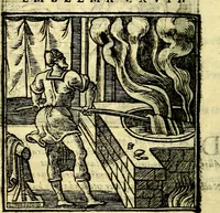 An illustration from Emblemata v. cl. Andreae Alciati : cū imaginibus plerisque restitutis ad mentem auctoris (1618)