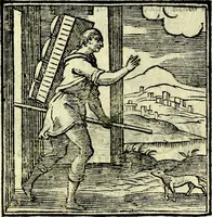 Picture 185 of 298 from Emblemata v. cl. Andreae Alciati : cū imaginibus plerisque restitutis ad mentem auctoris (1618), leaf 276