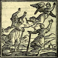An illustration from Emblemata v. cl. Andreae Alciati : cū imaginibus plerisque restitutis ad mentem auctoris (1618)