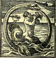 Picture 194 of 298 from Emblemata v. cl. Andreae Alciati : cū imaginibus plerisque restitutis ad mentem auctoris (1618), leaf 287
