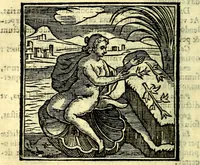 An illustration from Emblemata v. cl. Andreae Alciati : cū imaginibus plerisque restitutis ad mentem auctoris (1618)