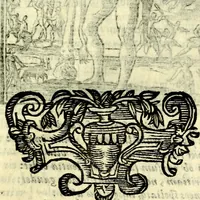 Picture 202 of 298 from Emblemata v. cl. Andreae Alciati : cū imaginibus plerisque restitutis ad mentem auctoris (1618), leaf 296