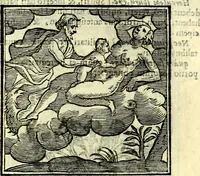 Picture 204 of 298 from Emblemata v. cl. Andreae Alciati : cū imaginibus plerisque restitutis ad mentem auctoris (1618), leaf 300