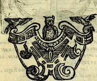 Picture 212 of 298 from Emblemata v. cl. Andreae Alciati : cū imaginibus plerisque restitutis ad mentem auctoris (1618), leaf 308