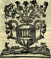 Picture 214 of 298 from Emblemata v. cl. Andreae Alciati : cū imaginibus plerisque restitutis ad mentem auctoris (1618), leaf 310