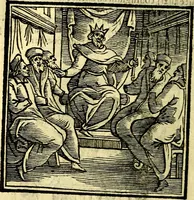 An illustration from Emblemata v. cl. Andreae Alciati : cū imaginibus plerisque restitutis ad mentem auctoris (1618)