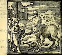 An illustration from Emblemata v. cl. Andreae Alciati : cū imaginibus plerisque restitutis ad mentem auctoris (1618)