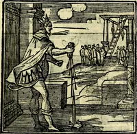 Picture 219 of 298 from Emblemata v. cl. Andreae Alciati : cū imaginibus plerisque restitutis ad mentem auctoris (1618), leaf 316