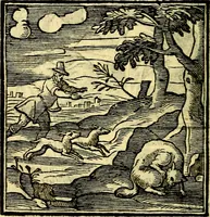 An illustration from Emblemata v. cl. Andreae Alciati : cū imaginibus plerisque restitutis ad mentem auctoris (1618)