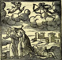 An illustration from Emblemata v. cl. Andreae Alciati : cū imaginibus plerisque restitutis ad mentem auctoris (1618)