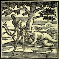 An illustration from Emblemata v. cl. Andreae Alciati : cū imaginibus plerisque restitutis ad mentem auctoris (1618)