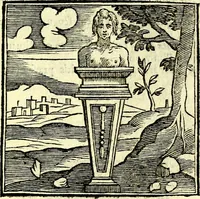 Picture 232 of 298 from Emblemata v. cl. Andreae Alciati : cū imaginibus plerisque restitutis ad mentem auctoris (1618), leaf 332