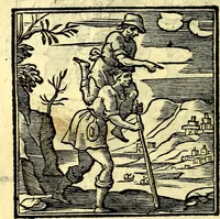 An illustration from Emblemata v. cl. Andreae Alciati : cū imaginibus plerisque restitutis ad mentem auctoris (1618)
