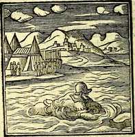 Picture 239 of 298 from Emblemata v. cl. Andreae Alciati : cū imaginibus plerisque restitutis ad mentem auctoris (1618), leaf 339