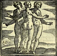 Picture 240 of 298 from Emblemata v. cl. Andreae Alciati : cū imaginibus plerisque restitutis ad mentem auctoris (1618), leaf 340