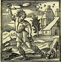 An illustration from Emblemata v. cl. Andreae Alciati : cū imaginibus plerisque restitutis ad mentem auctoris (1618)