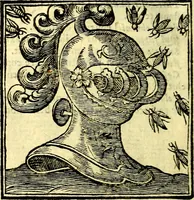 An illustration from Emblemata v. cl. Andreae Alciati : cū imaginibus plerisque restitutis ad mentem auctoris (1618)