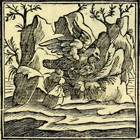 An illustration from Emblemata v. cl. Andreae Alciati : cū imaginibus plerisque restitutis ad mentem auctoris (1618)