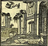 Picture 261 of 298 from Emblemata v. cl. Andreae Alciati : cū imaginibus plerisque restitutis ad mentem auctoris (1618), leaf 370